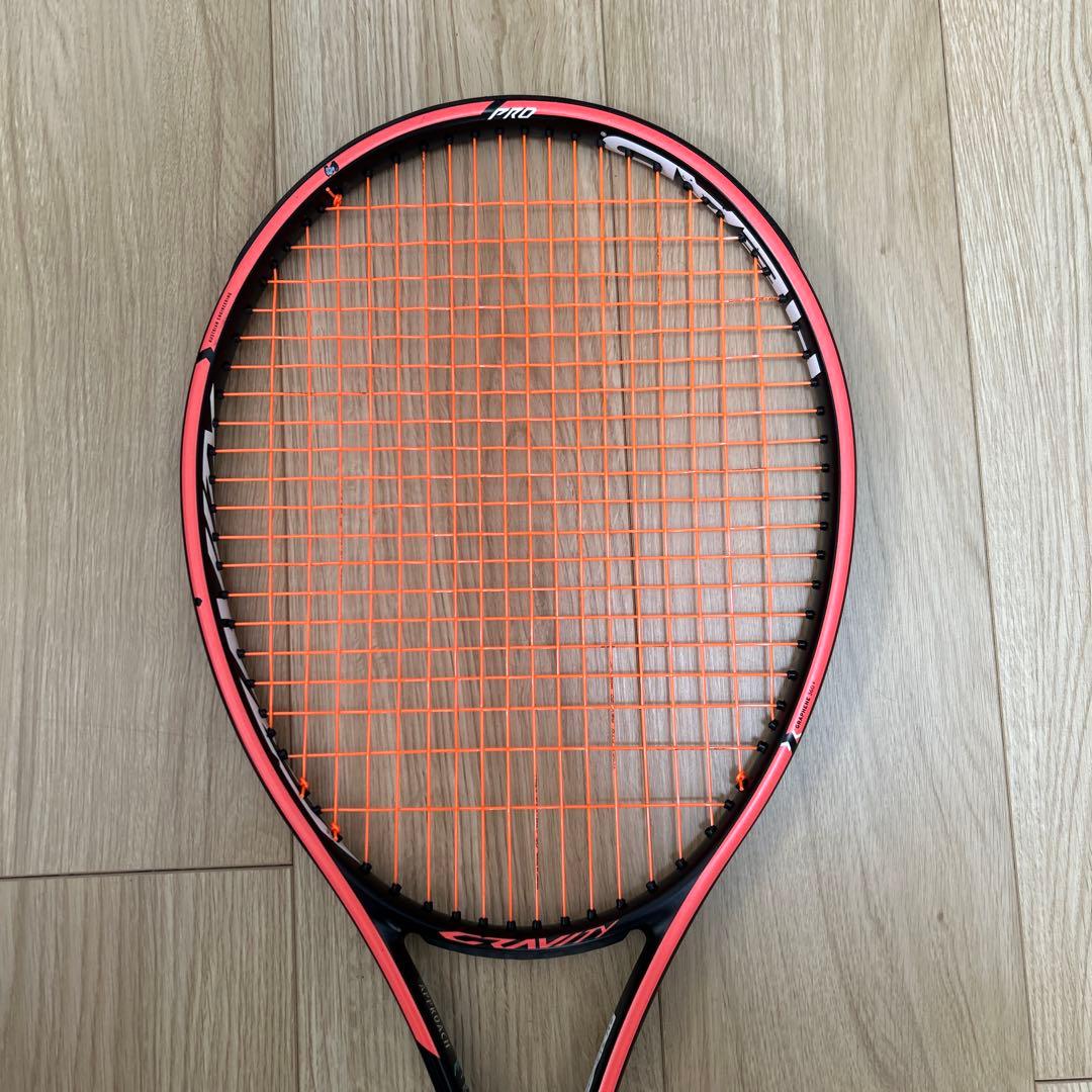 ラケット(硬式用) HEAD GRAPHENE360+ GRAVITY Pro 2019