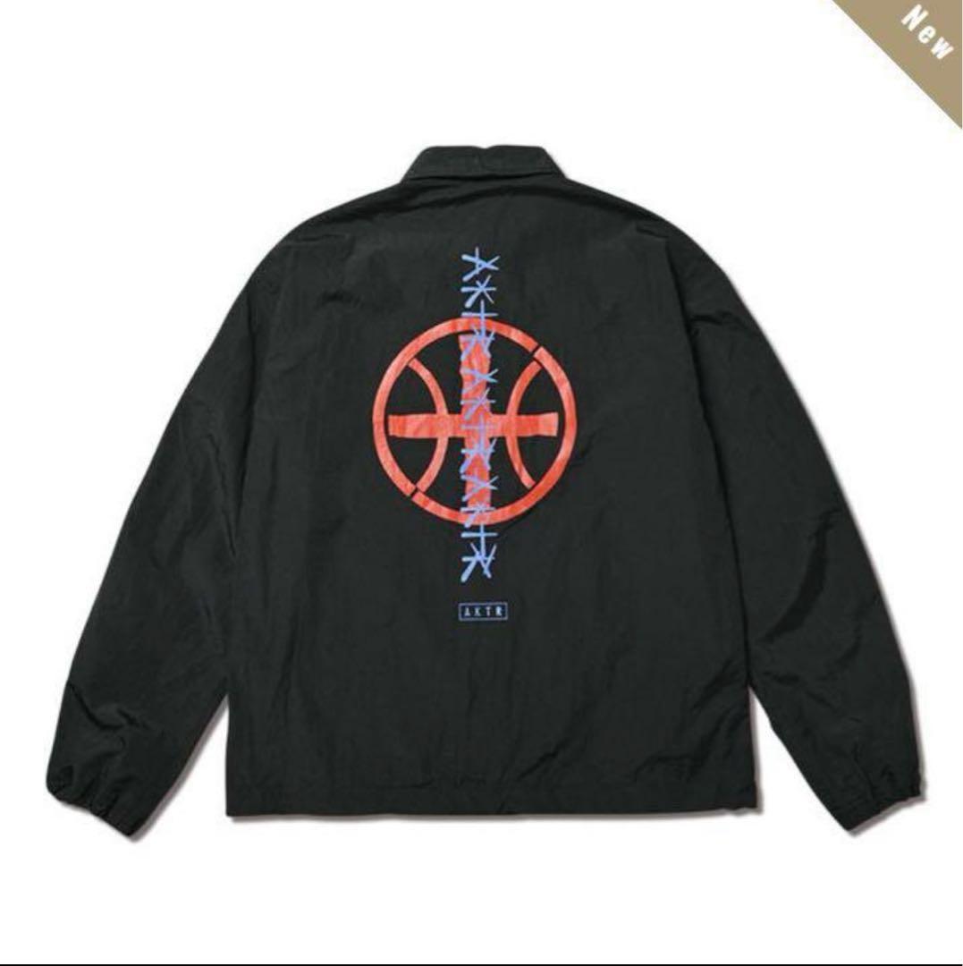 【新品】aktr アクター B.BALL グラフィティコーチジャケット