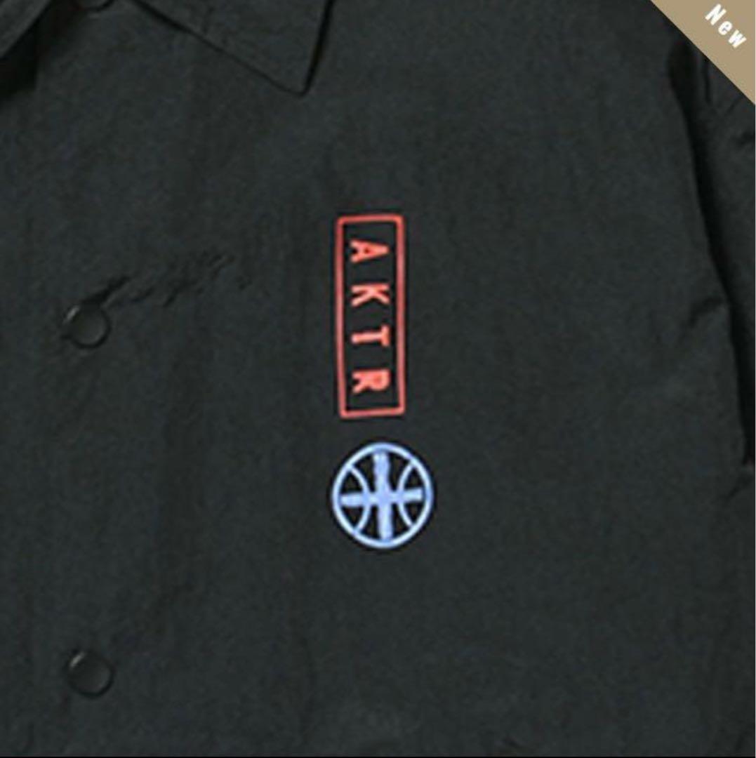 【新品】aktr アクター B.BALL グラフィティコーチジャケット