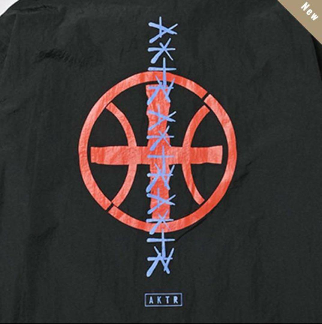 【新品】aktr アクター B.BALL グラフィティコーチジャケット