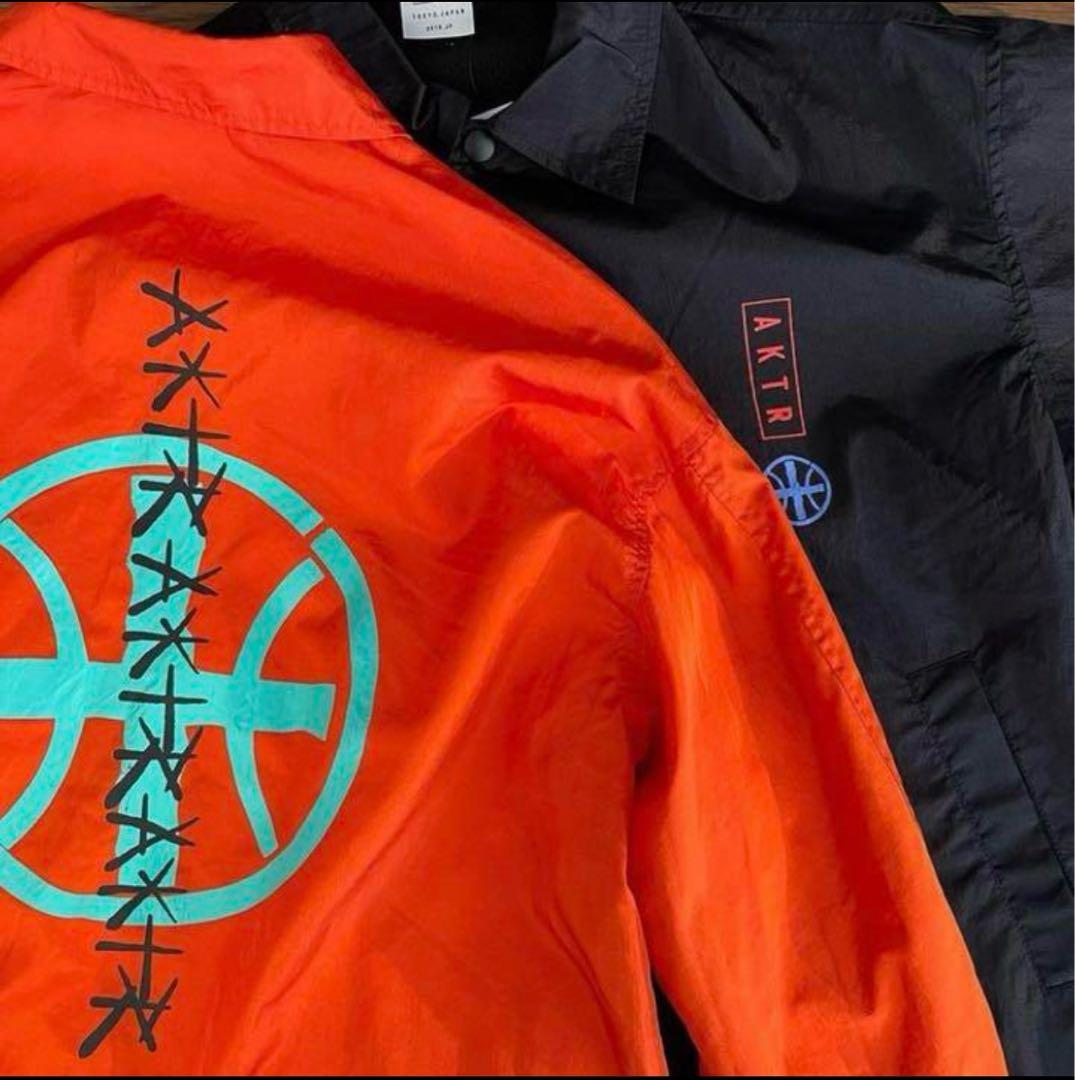 【新品】aktr アクター B.BALL グラフィティコーチジャケット