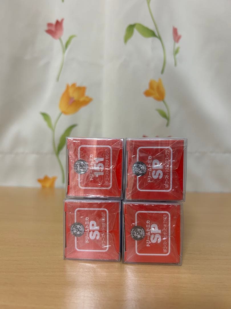 トミカ MFゴースト　ミニカー 4台セット おまけ　キーホルダー2本