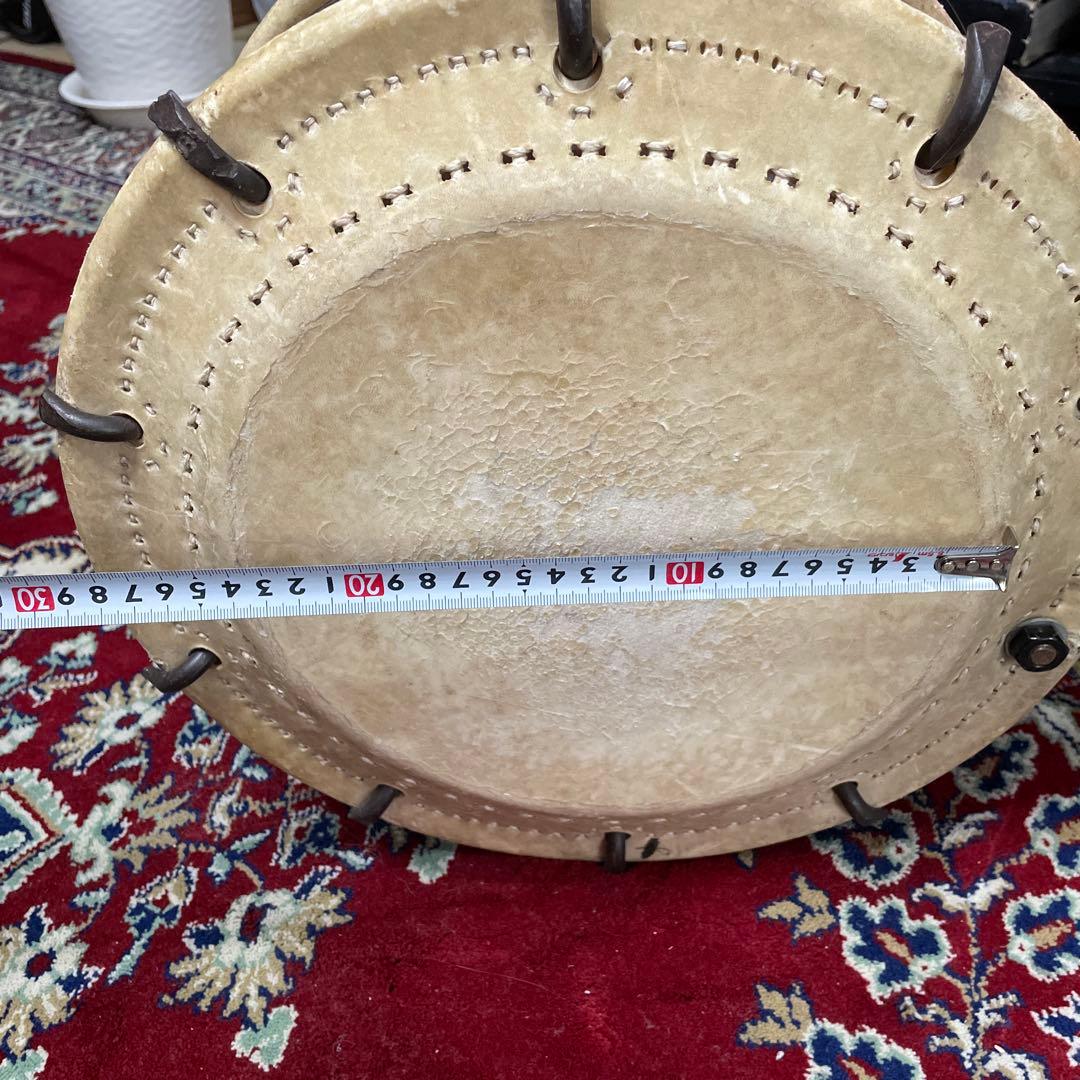 和太鼓 木製 直径約30cm