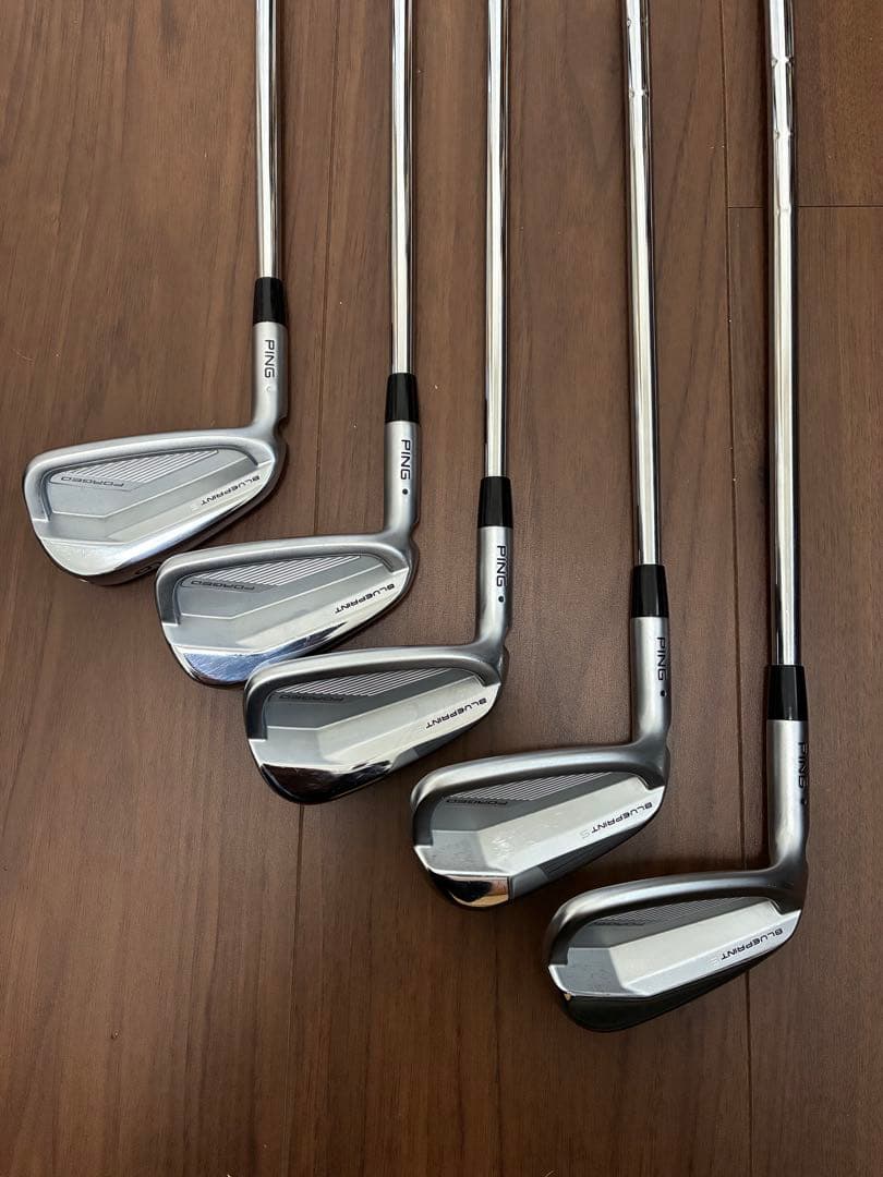 PINGブループリントSアイアン N.S.PRO MODUS3 TOUR 115