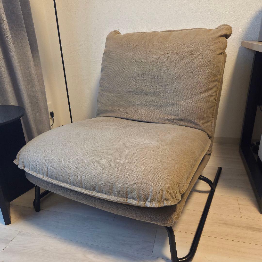 関家具 クラッシュゲート　knot antiques リクライニングソファ