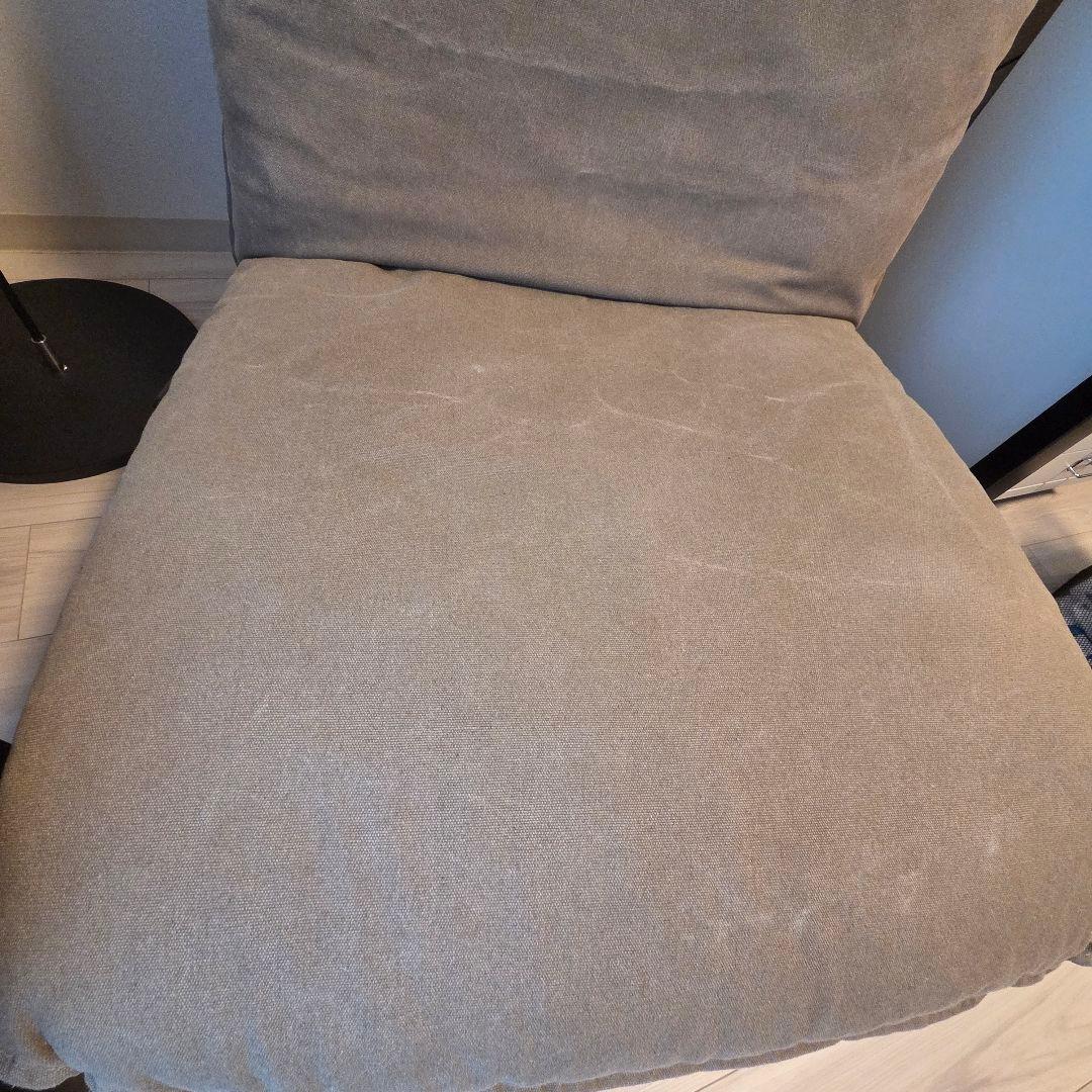 関家具 クラッシュゲート　knot antiques リクライニングソファ
