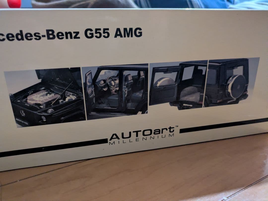 AUTOart メルセデスベンツG55 AMG 1/18 オートアート　未開封
