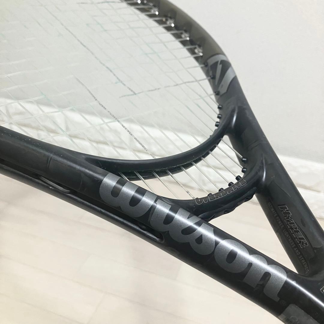 グリップ新品/ウィルソン HYPER MAMMER ROLLERSテニスラケット