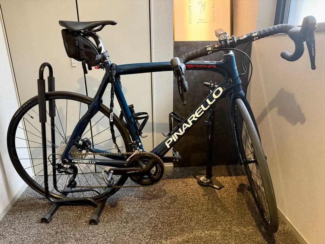 【走行1km未満！ほぼ新品屋内保管】PINARELLO ロードバイク サイズ56