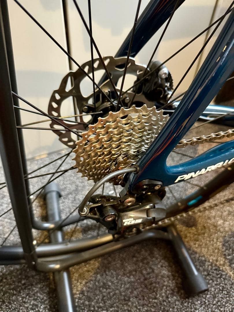 【走行1km未満！ほぼ新品屋内保管】PINARELLO ロードバイク サイズ56