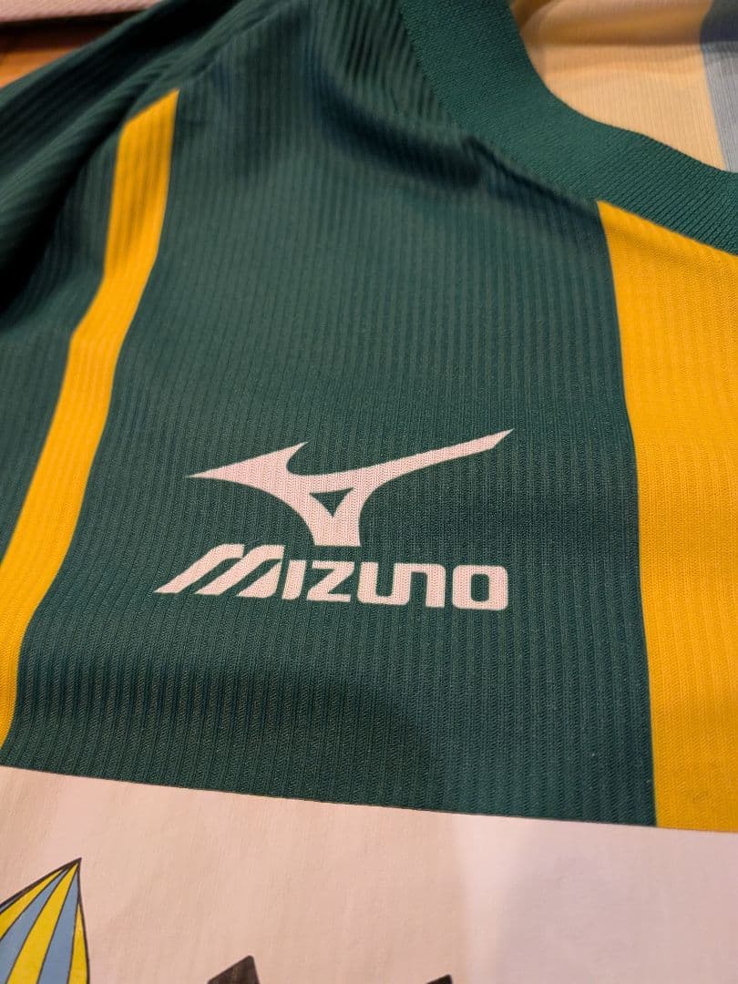 FC GIFU マルチサイン入りユニフォームMizuno