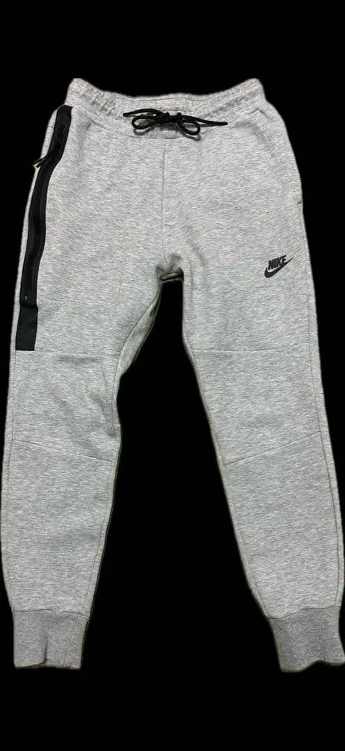 Nike テックフリース グレー 初期　上M 下S セットアップ