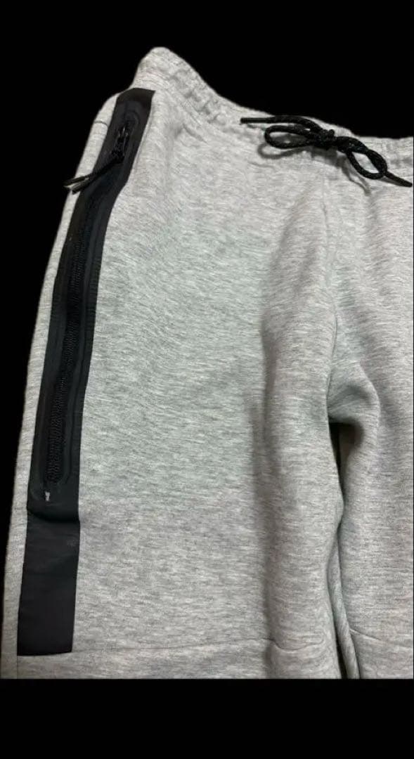 Nike テックフリース グレー 初期　上M 下S セットアップ
