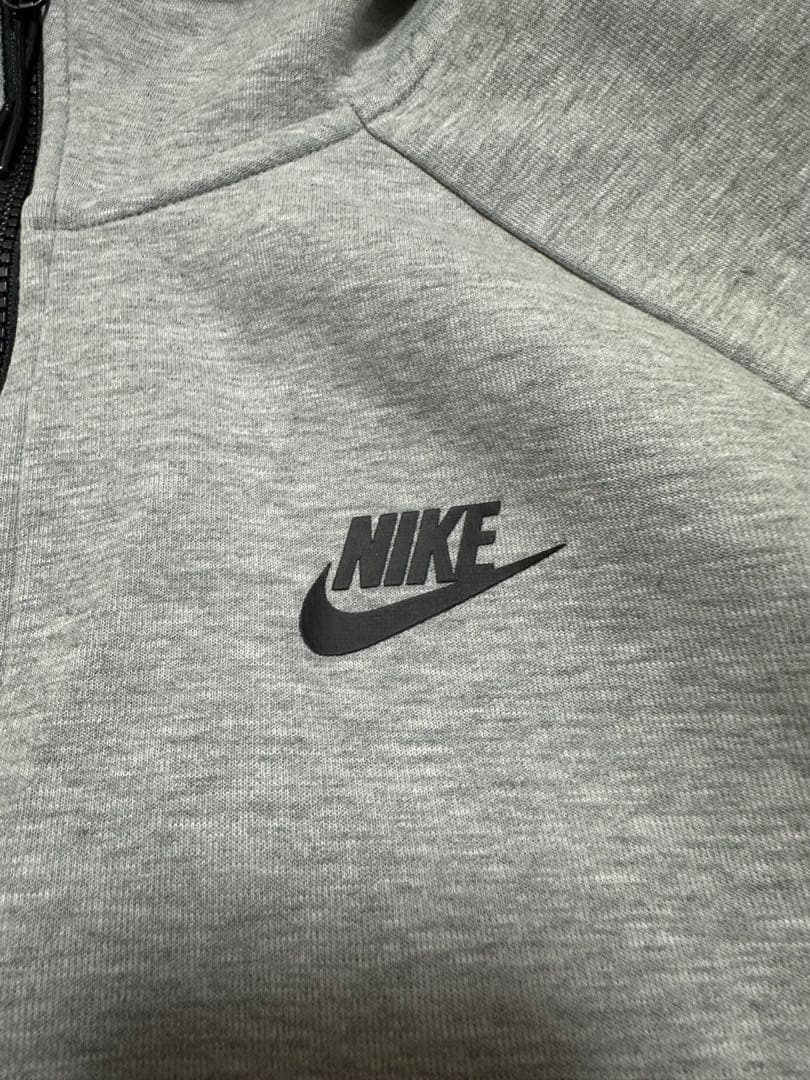 Nike テックフリース グレー 初期　上M 下S セットアップ