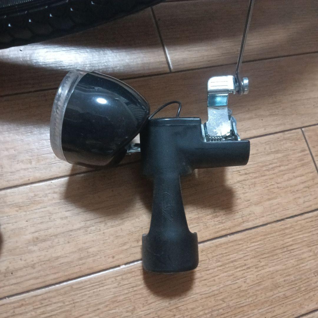 ブリヂストンステンレス26インチホイールリアディレイラー手動オートライト