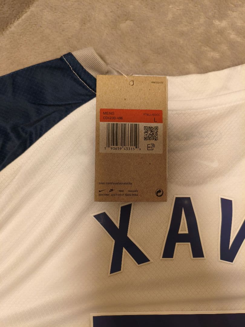 R*o様 トッテナム XAVI 7 シャツ Lサイズ
