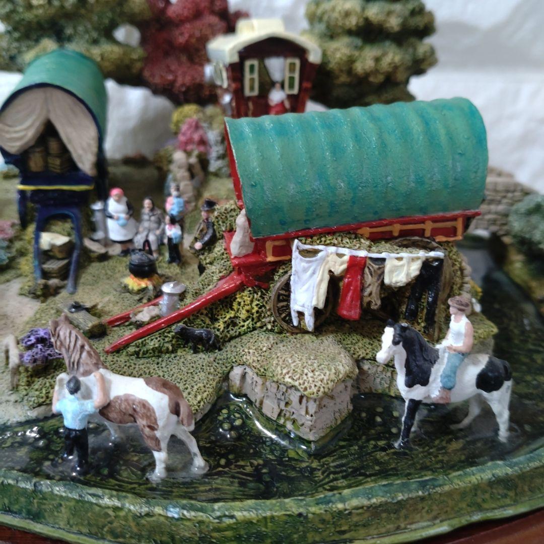リリパットレーンGYPSY ENCAMPMENT APPLEBY FAIR