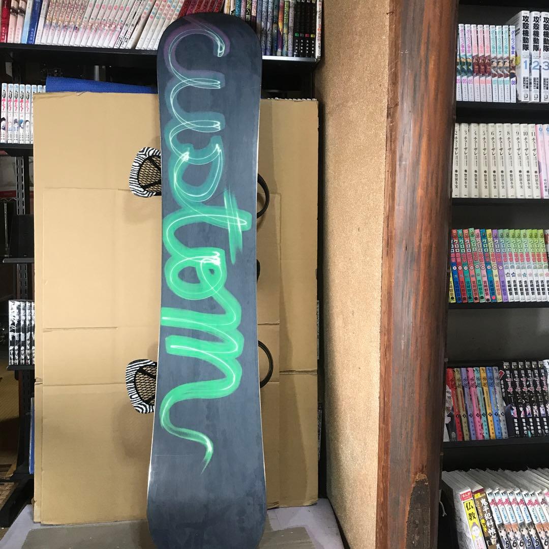 バートン Burton Custom 51 スノーボード　ジャンク