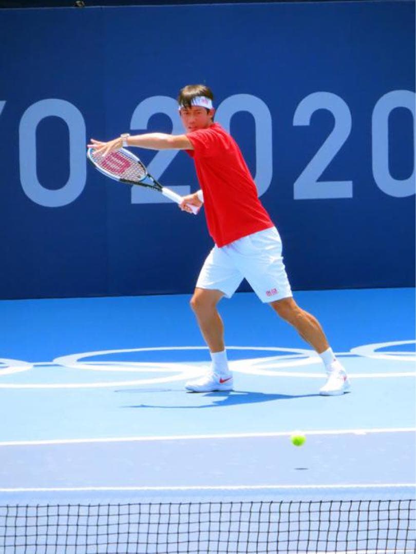 【錦織圭選手 東京オリンピック使用モデル】Wilson ラケット