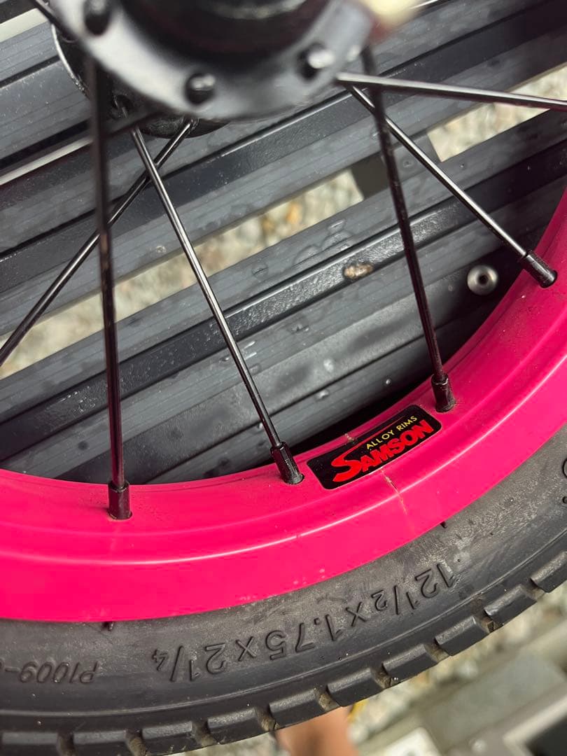 ストライダー Samson ホイール タイヤセット