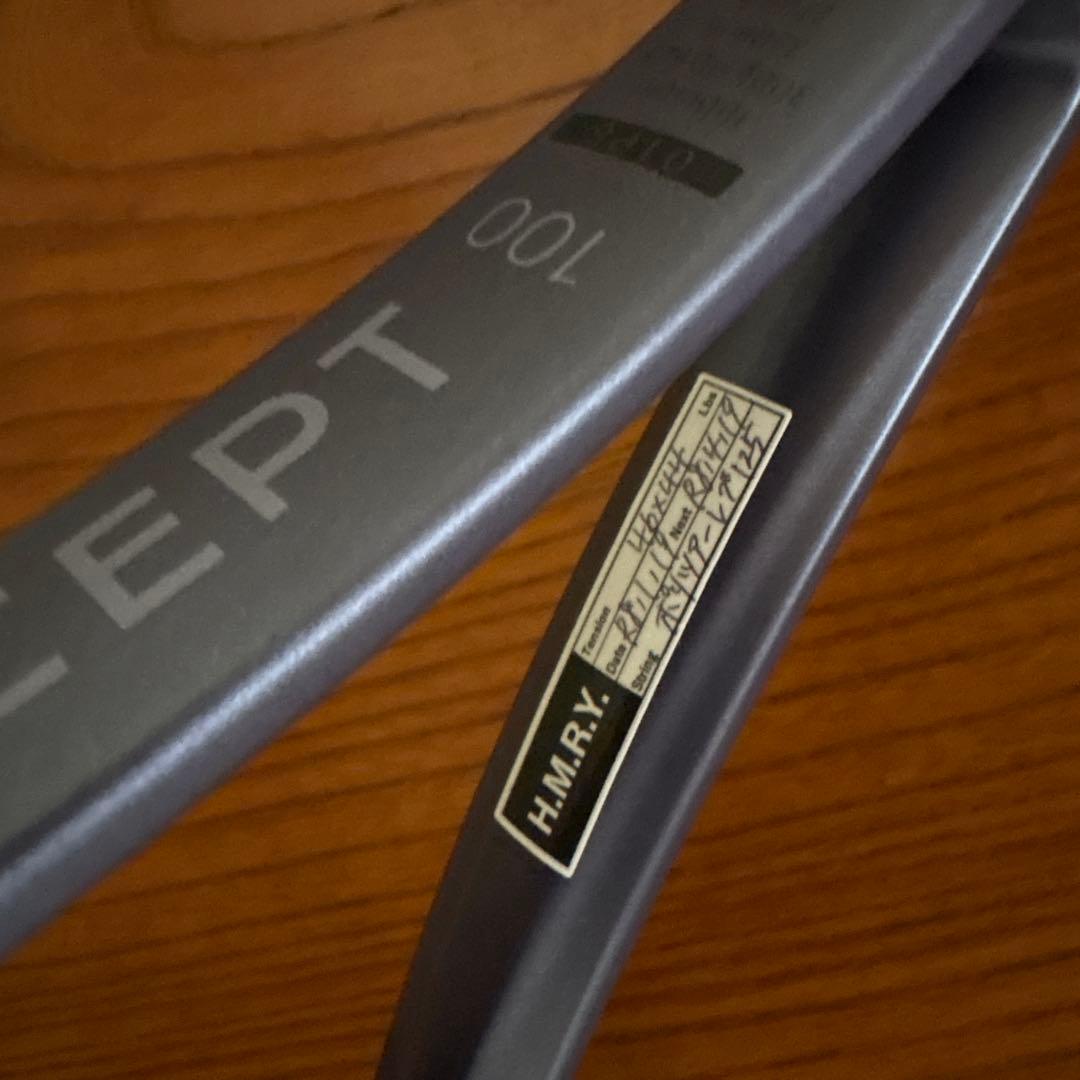 ラケット(硬式用) YONEX PERCEPT100 G2