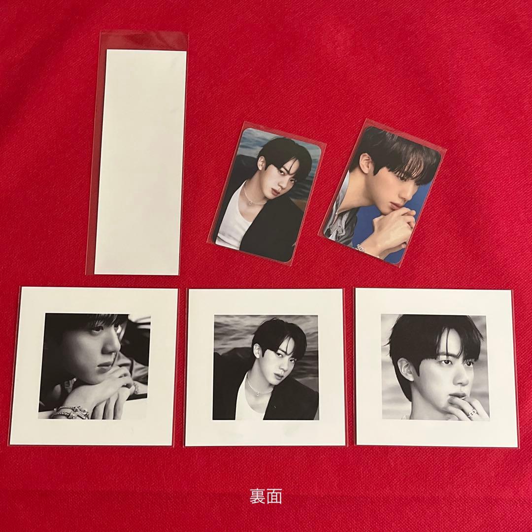 BTS ロングステッカー・ステッカー・ホログラム両面フォトカード等♡Jin