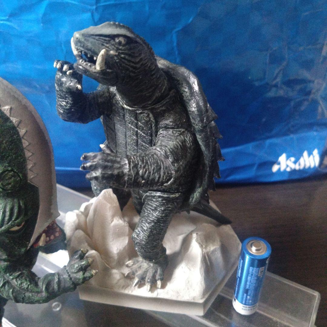 ガメラ 大映特撮シリーズ 大怪獣ガメラ アクションビネット 2種セット