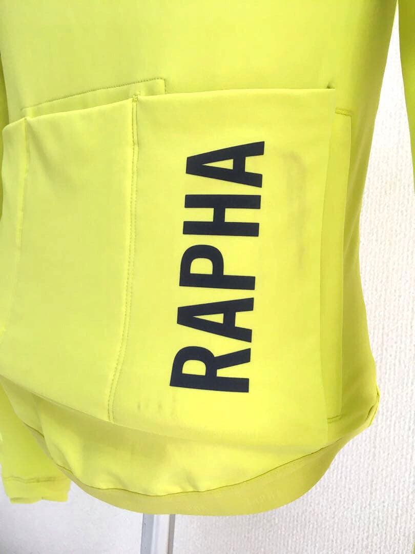 ラファ rapha　プロチームトレーニングウインタージャケット 　メンズSです