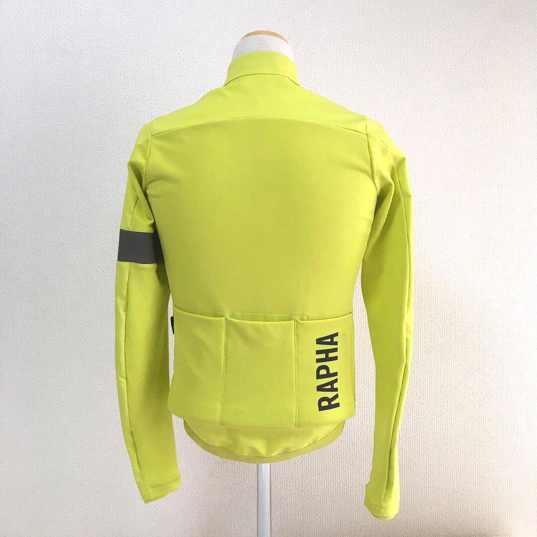 ラファ rapha　プロチームトレーニングウインタージャケット 　メンズSです