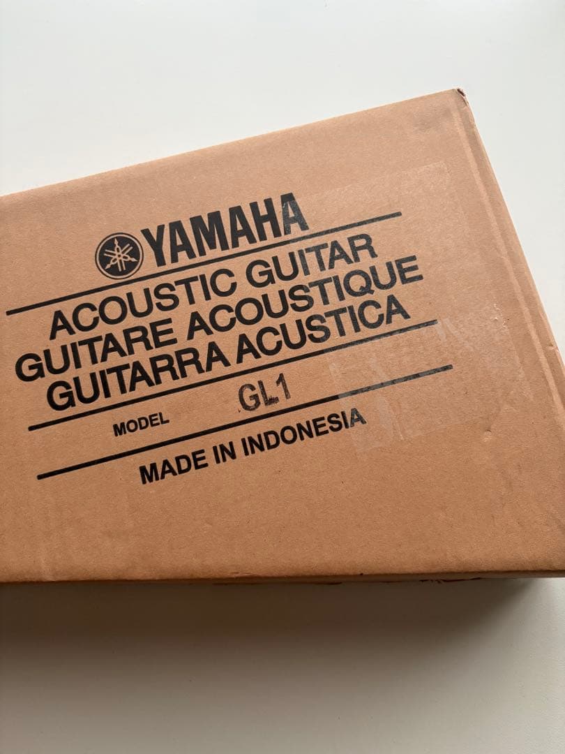 YAMAHA ヤマハ　アコースティックギター　ギタレレ　GL1