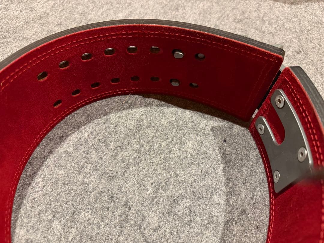 SBD パワーリフティングベルト　Mサイズ　トレーニングベルト