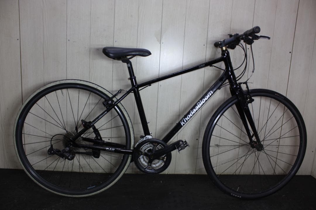 コーダーブルーム rail 700C アルミ 27速 440mm クロス 黒
