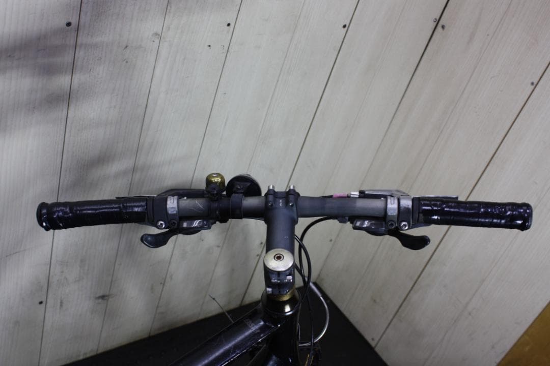コーダーブルーム rail 700C アルミ 27速 440mm クロス 黒