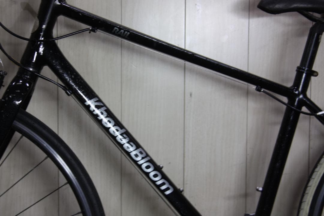 コーダーブルーム rail 700C アルミ 27速 440mm クロス 黒