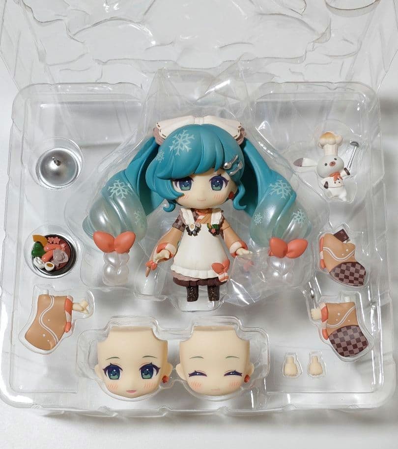 ねんどろいど 雪ミク 冬のごちそうVer.