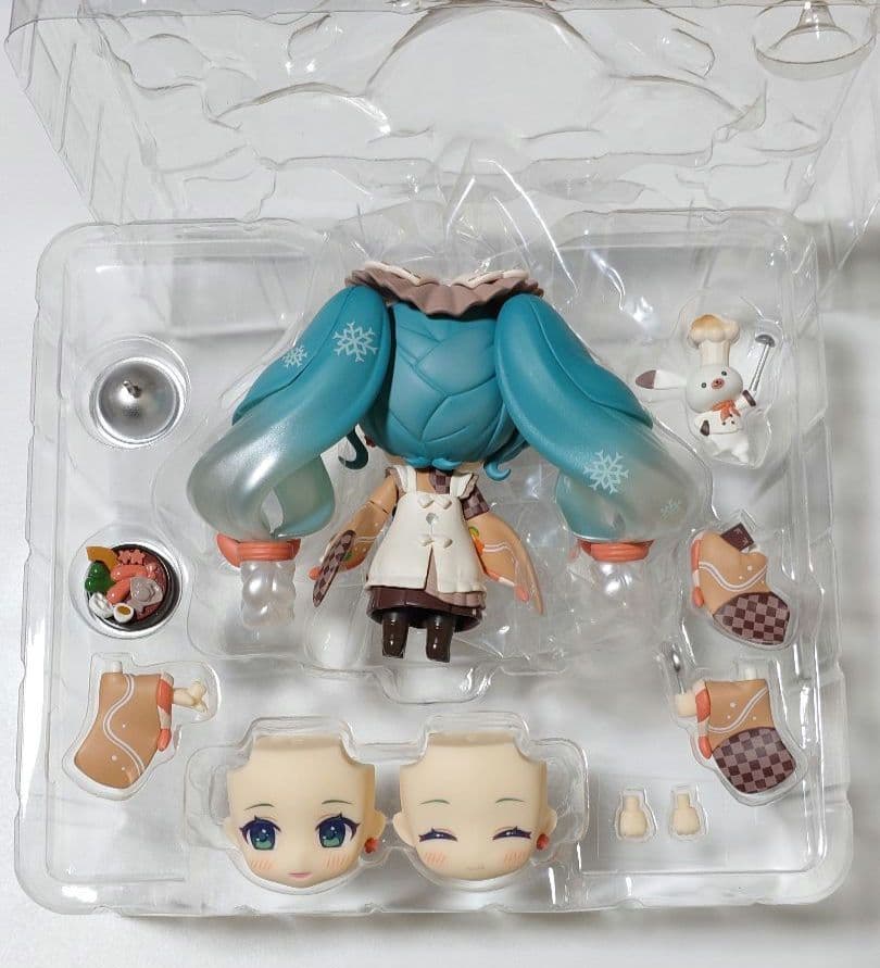 ねんどろいど 雪ミク 冬のごちそうVer.