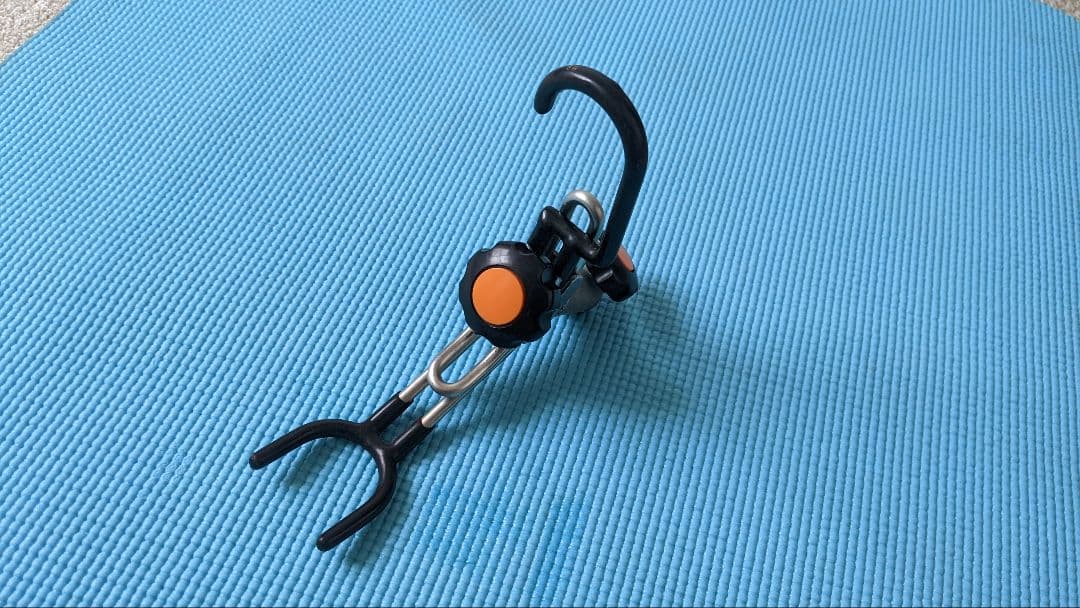【竿受付】ステンレス ジャンボピトン✩チャラン棒〜160cm★荷掛付 磯釣用竿立