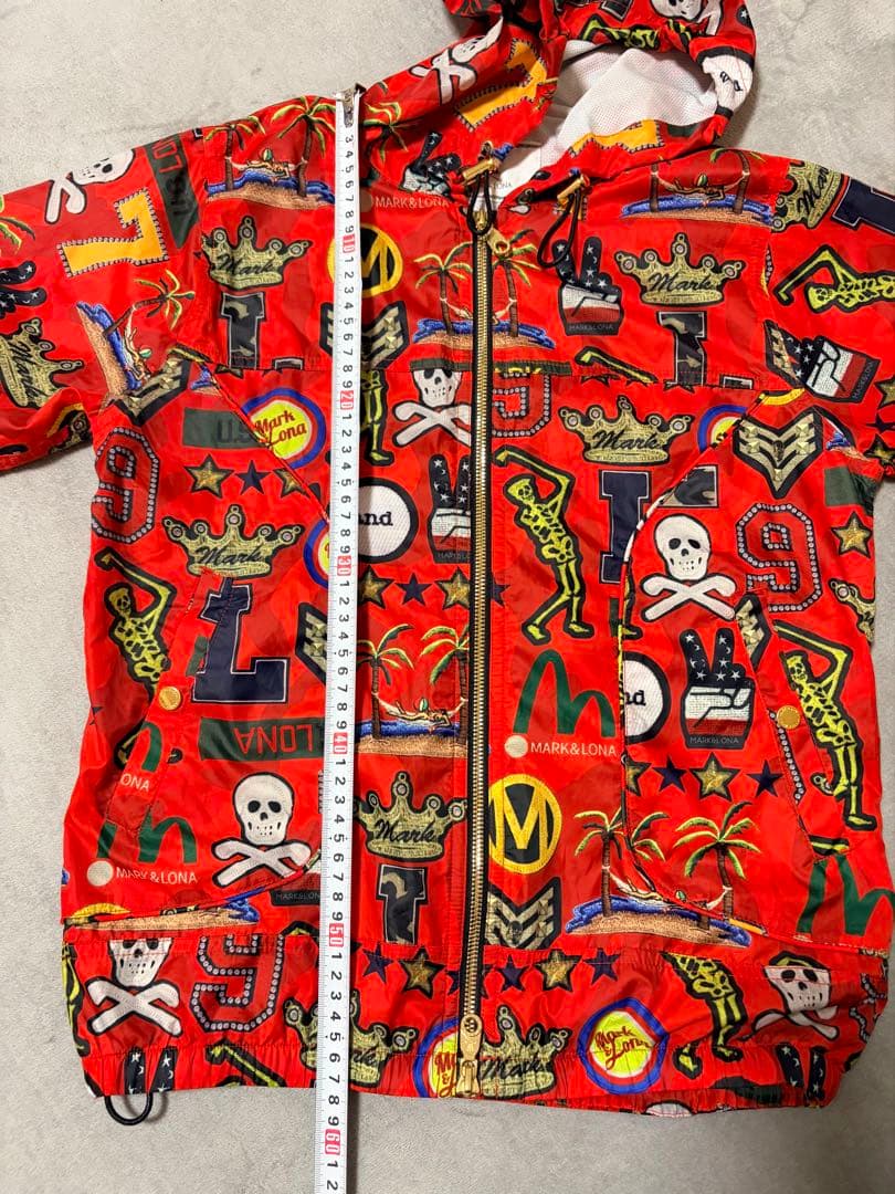 ✨美品✨ マーク＆ロナ マークアンドロナ ゴルフウェア レディース フード付き