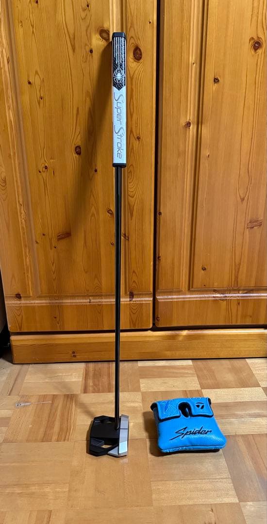 【美品】TaylorMade Spider SKT-ZT パター33inch右用