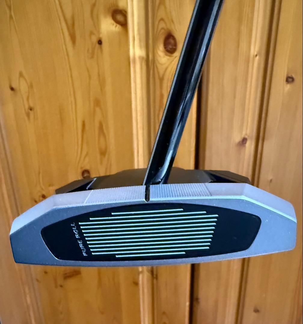 【美品】TaylorMade Spider SKT-ZT パター33inch右用