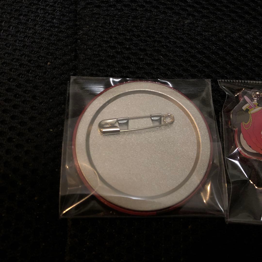 IdentityV　缶バッジ　祭司　アクキー　カラ鉄