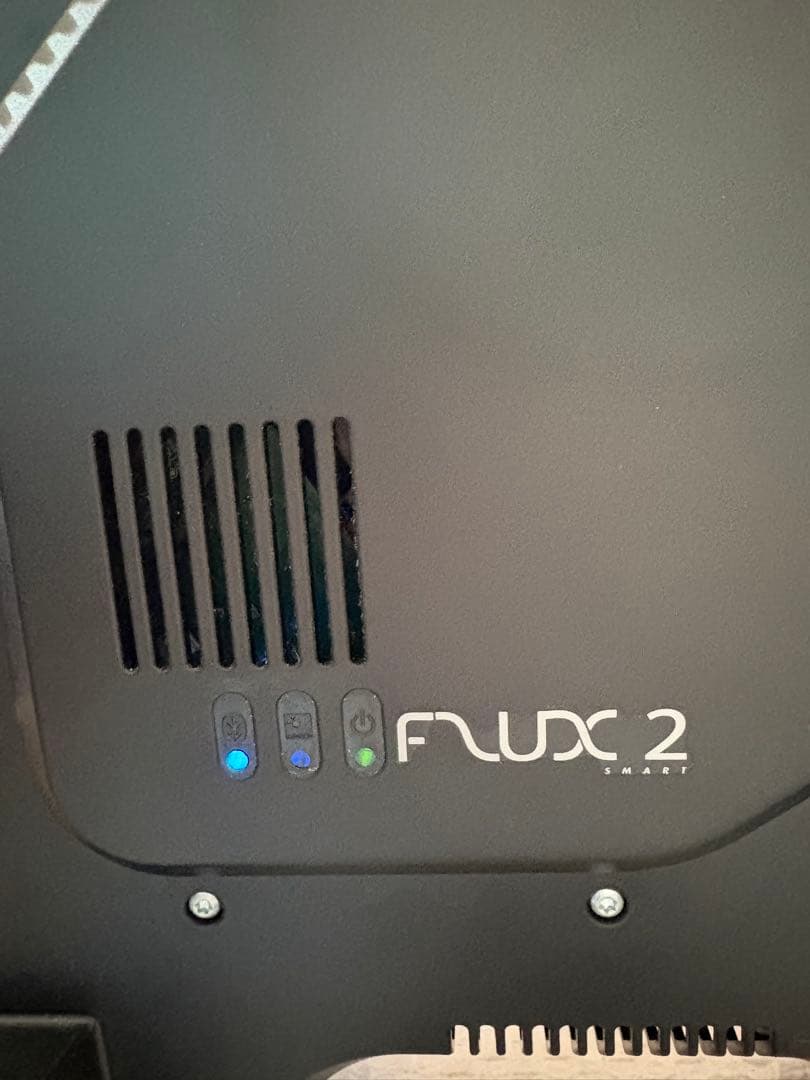 美品 • Tacx Flux 2 スマートトレーナー 箱/11速スプロケ付