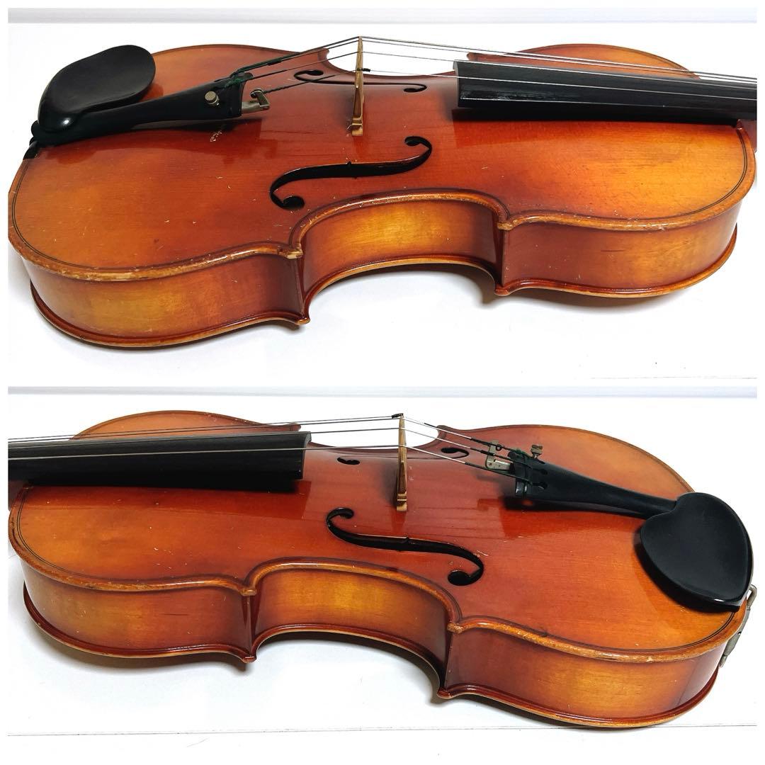 【良品】SUZUKI ビオラ NO.2 15.5inch VIOLA 新品弓付属