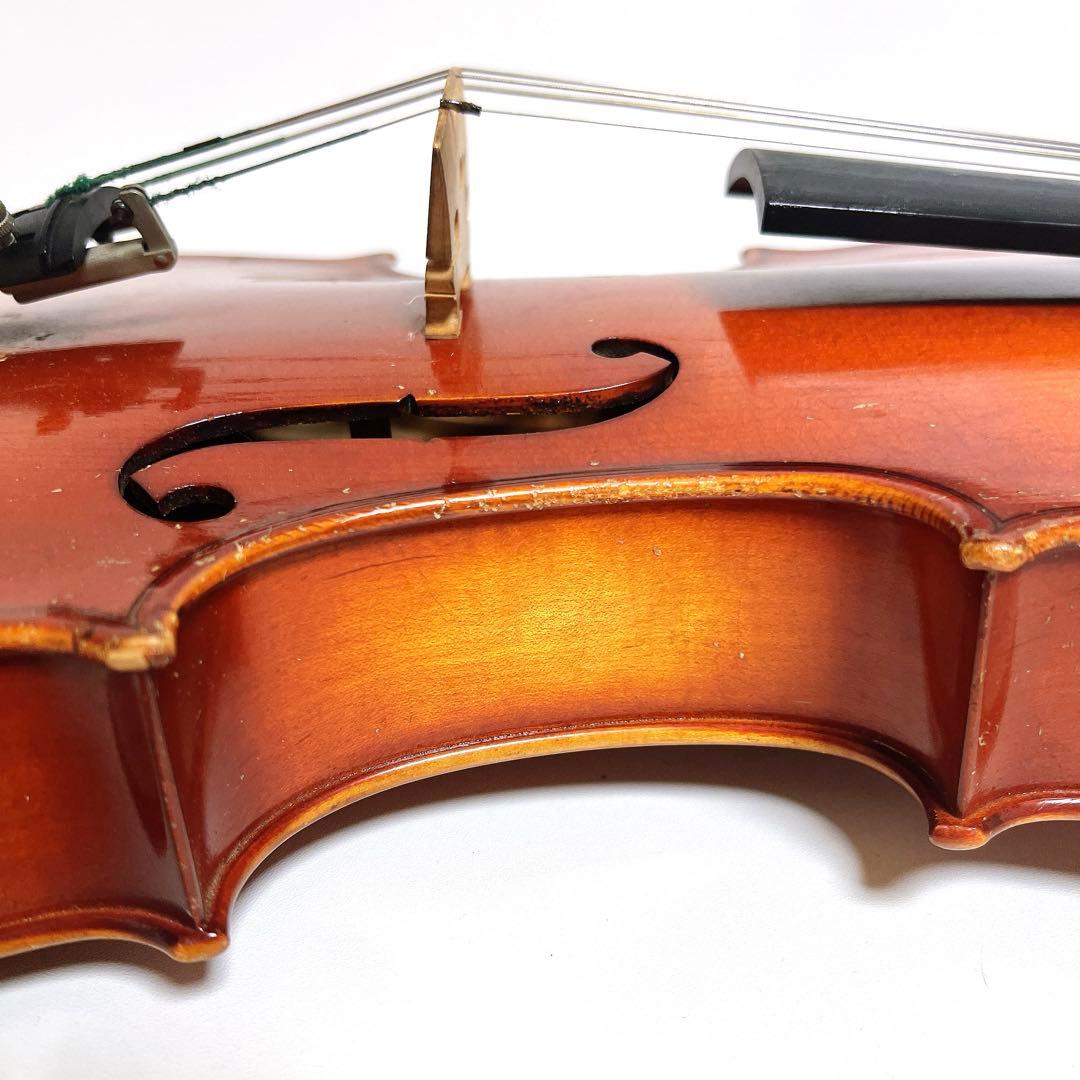 【良品】SUZUKI ビオラ NO.2 15.5inch VIOLA 新品弓付属