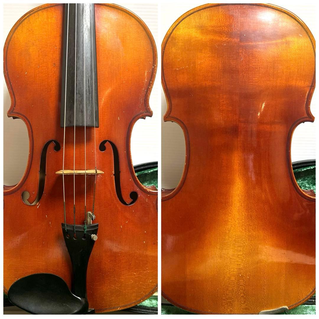 【良品】SUZUKI ビオラ NO.2 15.5inch VIOLA 新品弓付属