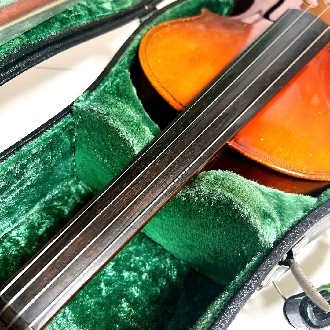 【良品】SUZUKI ビオラ NO.2 15.5inch VIOLA 新品弓付属
