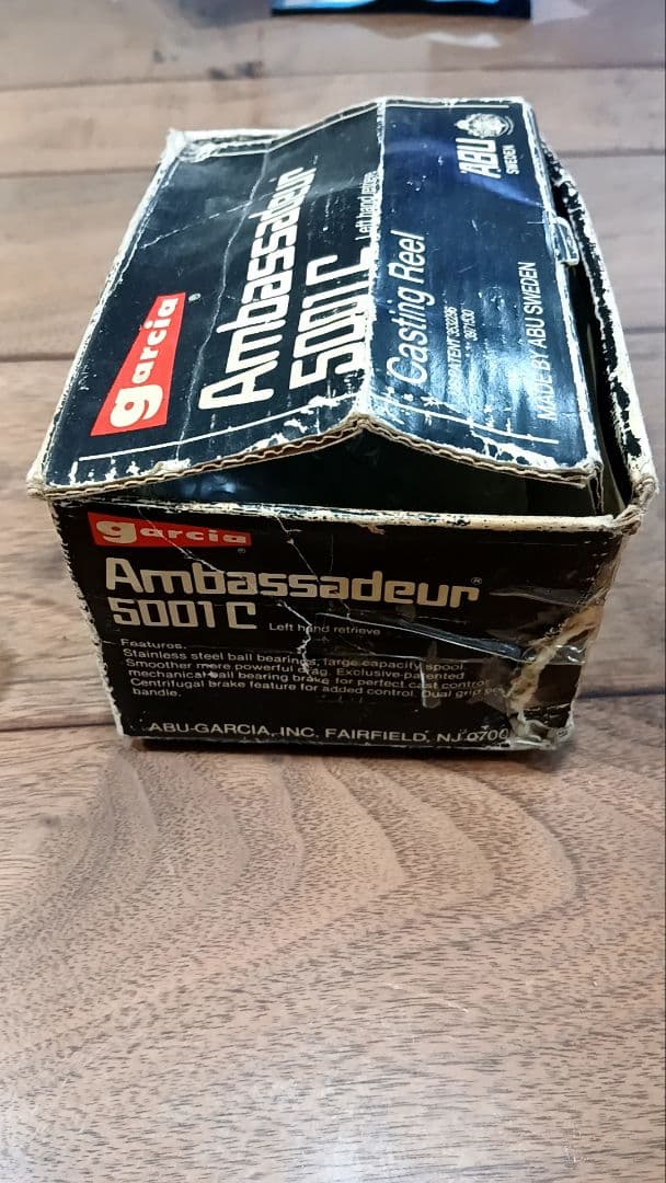 ABU Ambassadeur 5001C 左 ベイトリール