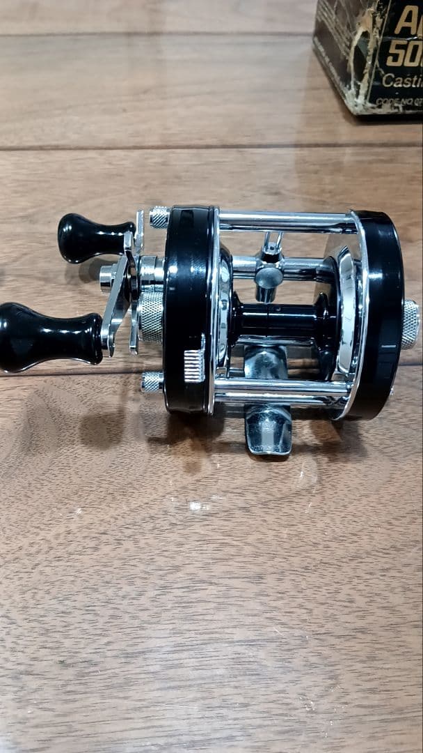ABU Ambassadeur 5001C 左 ベイトリール