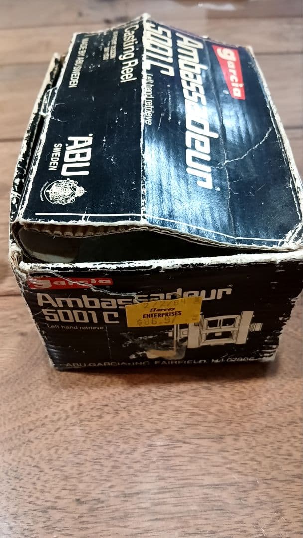 ABU Ambassadeur 5001C 左 ベイトリール