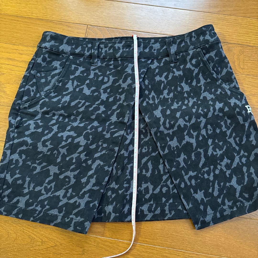 【美品】PEARLY GATES カモフラージュスカート　パーリーゲイツ　2